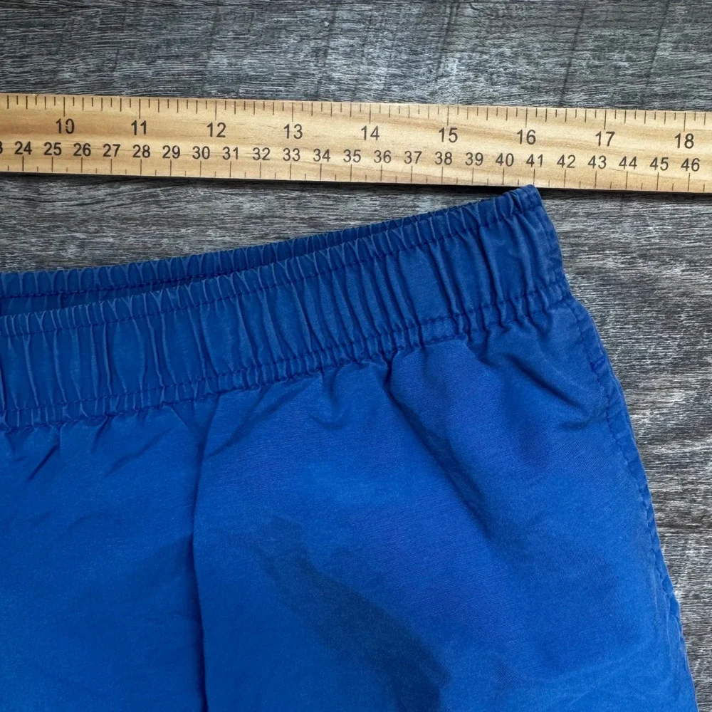 Polo Sport Ralph Lauren Swim Trunks Large Blue Embroidered Red Pony Logo